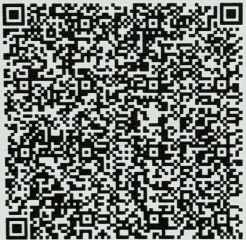 Código QR de pago